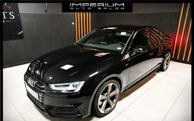 Audi S4 cena 174900 przebieg: 29000, rok produkcji 2018 z Żerków małe 781